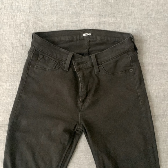 Hudson Jeans, 26, stretchy, high rise, ripped knees (came that way) - Picture 3 of 3